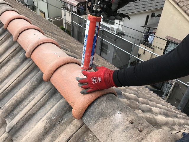 棟積み替え
